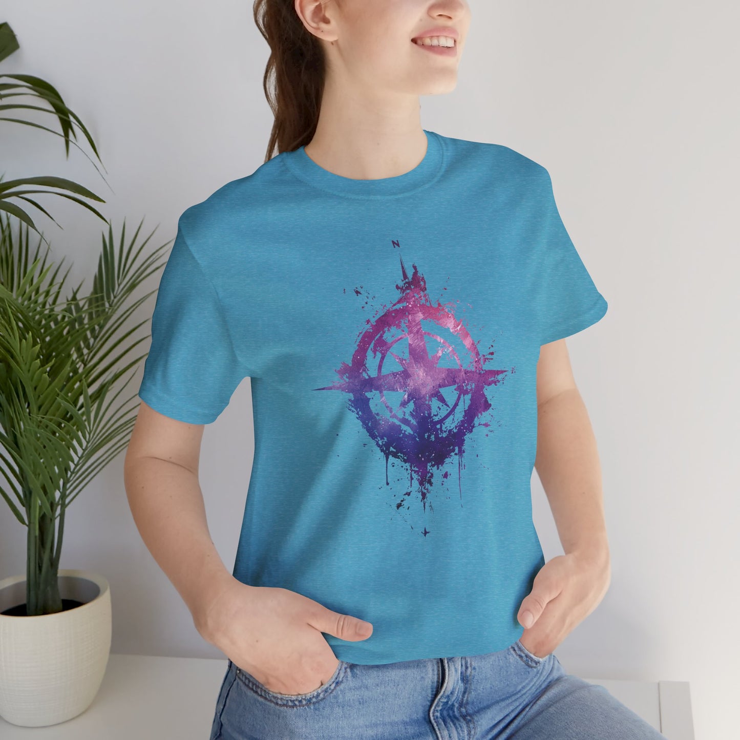 Second Star Graphic Tee — Nautical Adventure T-Shirt