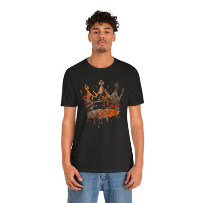 Heavy is the Head Tee — Regal Drip Graphic King Crown T-Shirt