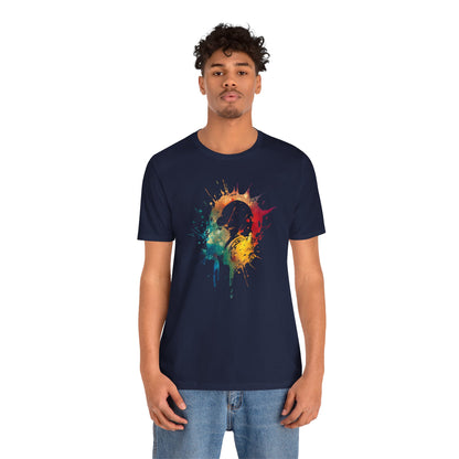 Galaxy Rock T‑Shirt — Colorful Music Lover Tee