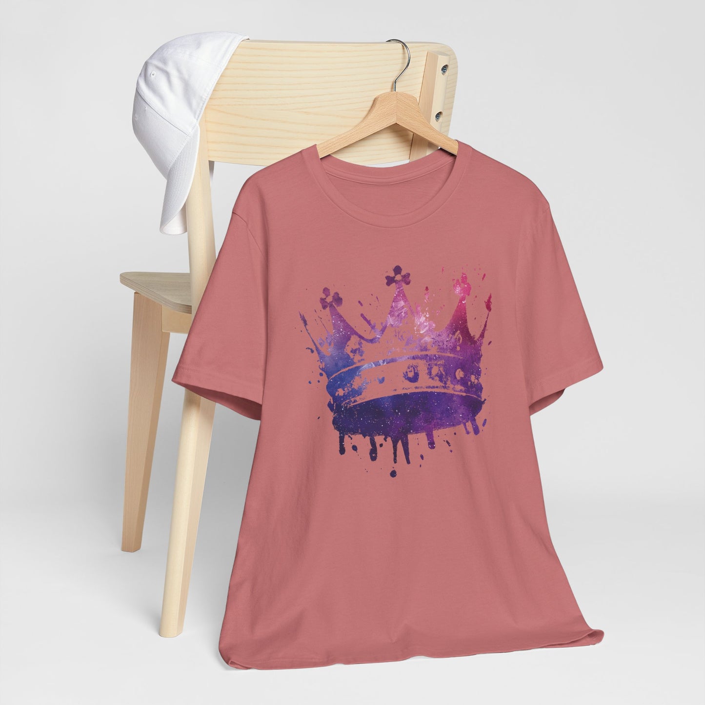 Heavy is the Head Tee — Regal Drip Graphic King Crown T-Shirt