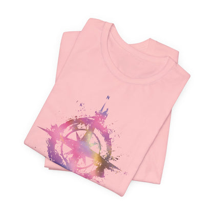 Second Star Graphic Tee — Nautical Adventure T-Shirt