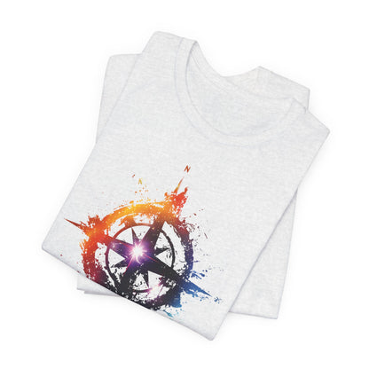 Second Star Graphic Tee — Nautical Adventure T-Shirt