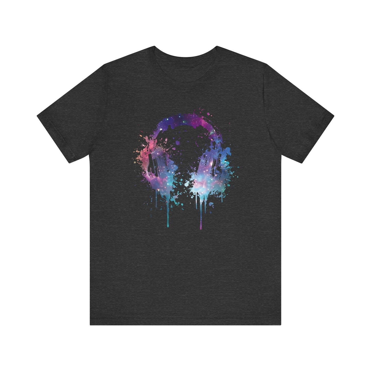 Out of this World Tunes T-Shirt — Artistic Music Tee for DJs & Music Lovers