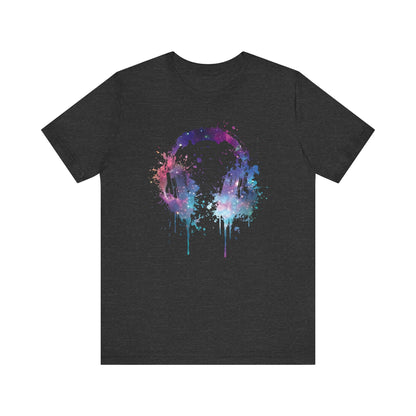 Out of this World Tunes T-Shirt — Artistic Music Tee for DJs & Music Lovers