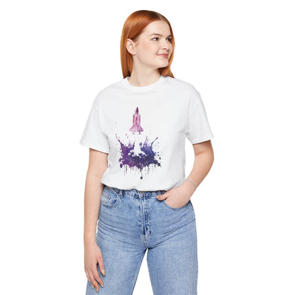 Galaxy Rocket Splash T-Shirt