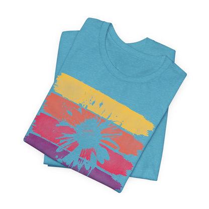 Paint-Splatter Daisy T-Shirt