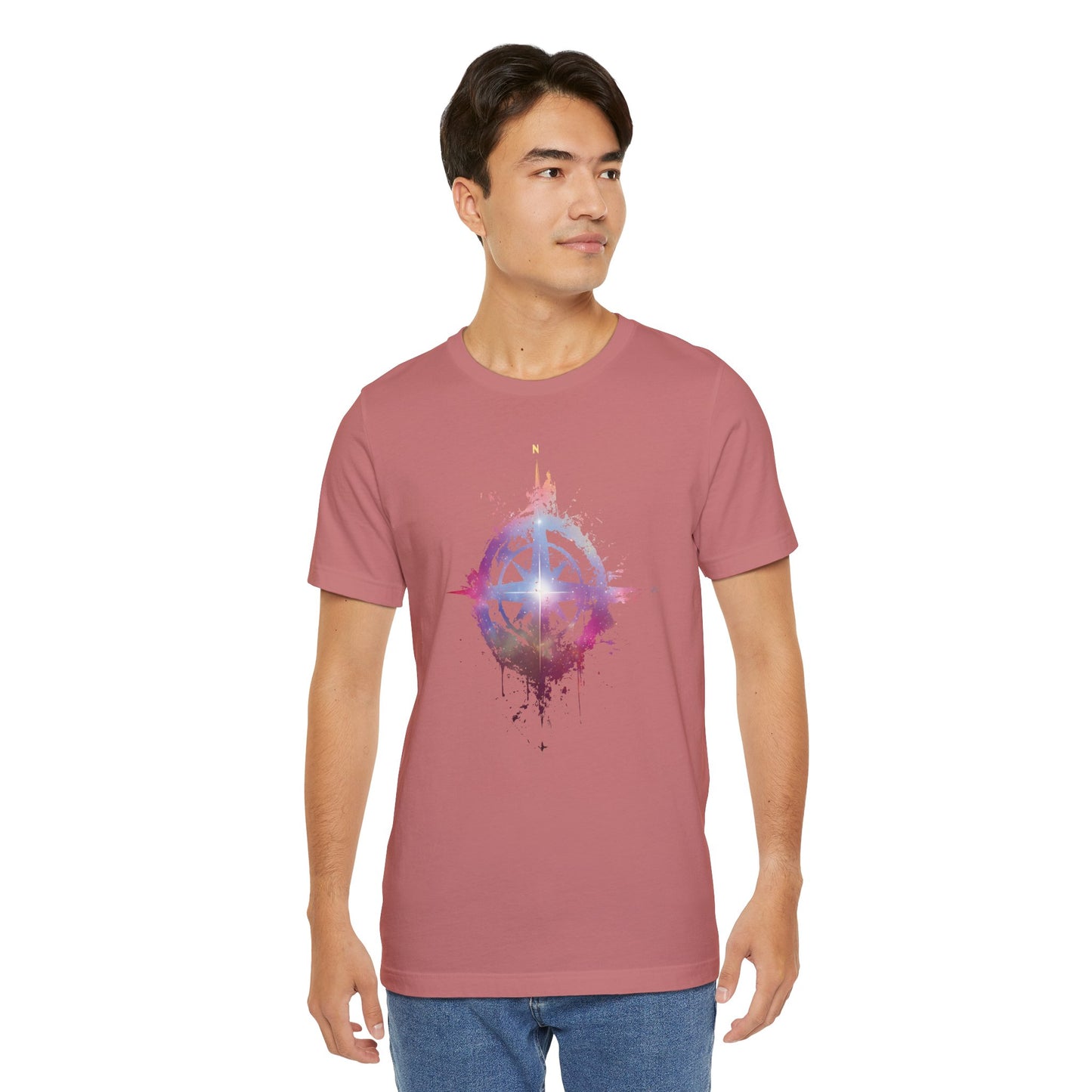 Second Star Graphic Tee — Nautical Adventure T-Shirt