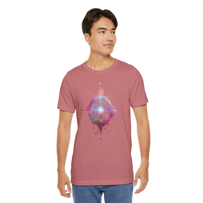 Second Star Graphic Tee — Nautical Adventure T-Shirt