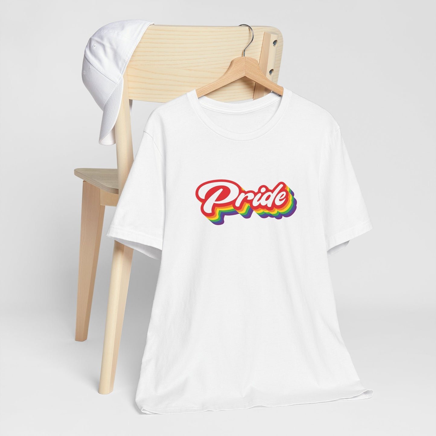 Pride Retro Rainbow Tee
