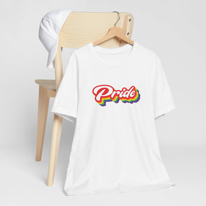Pride Retro Rainbow Tee