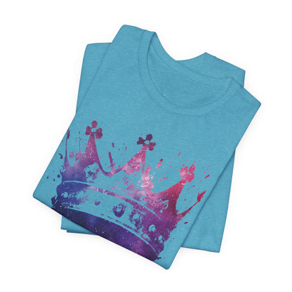Heavy is the Head Tee — Regal Drip Graphic King Crown T-Shirt