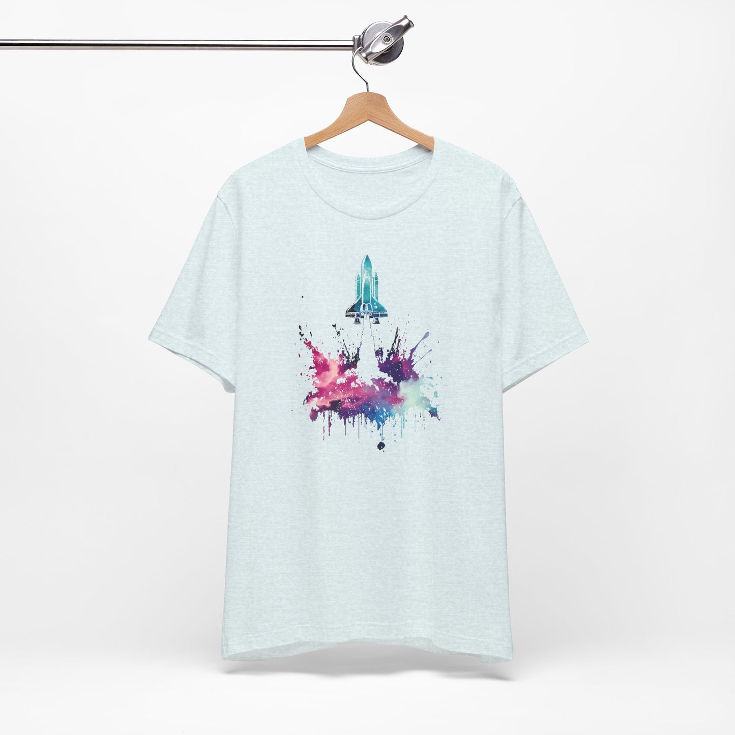 Galaxy Rocket Splash T-Shirt