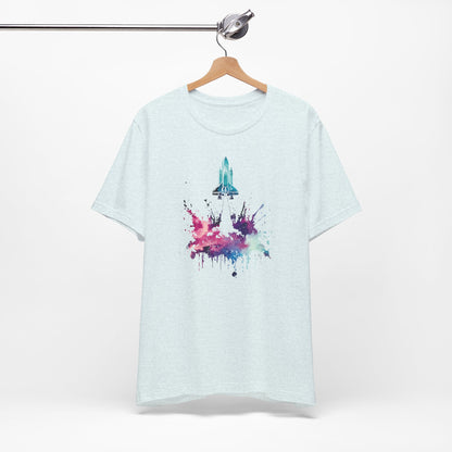 Galaxy Rocket Splash T-Shirt