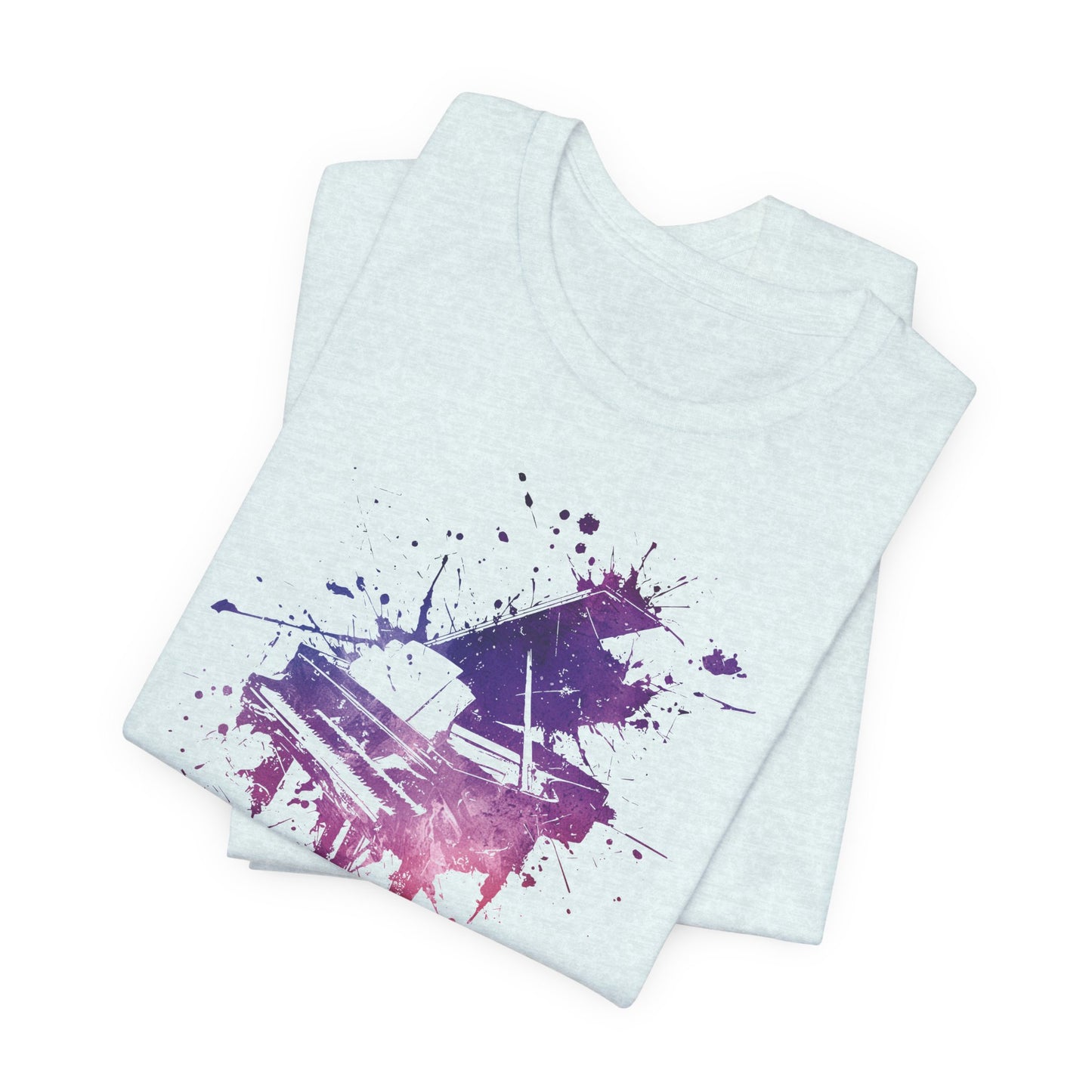 Play me to the Moon T‑Shirt — Colorful Music Lover Tee
