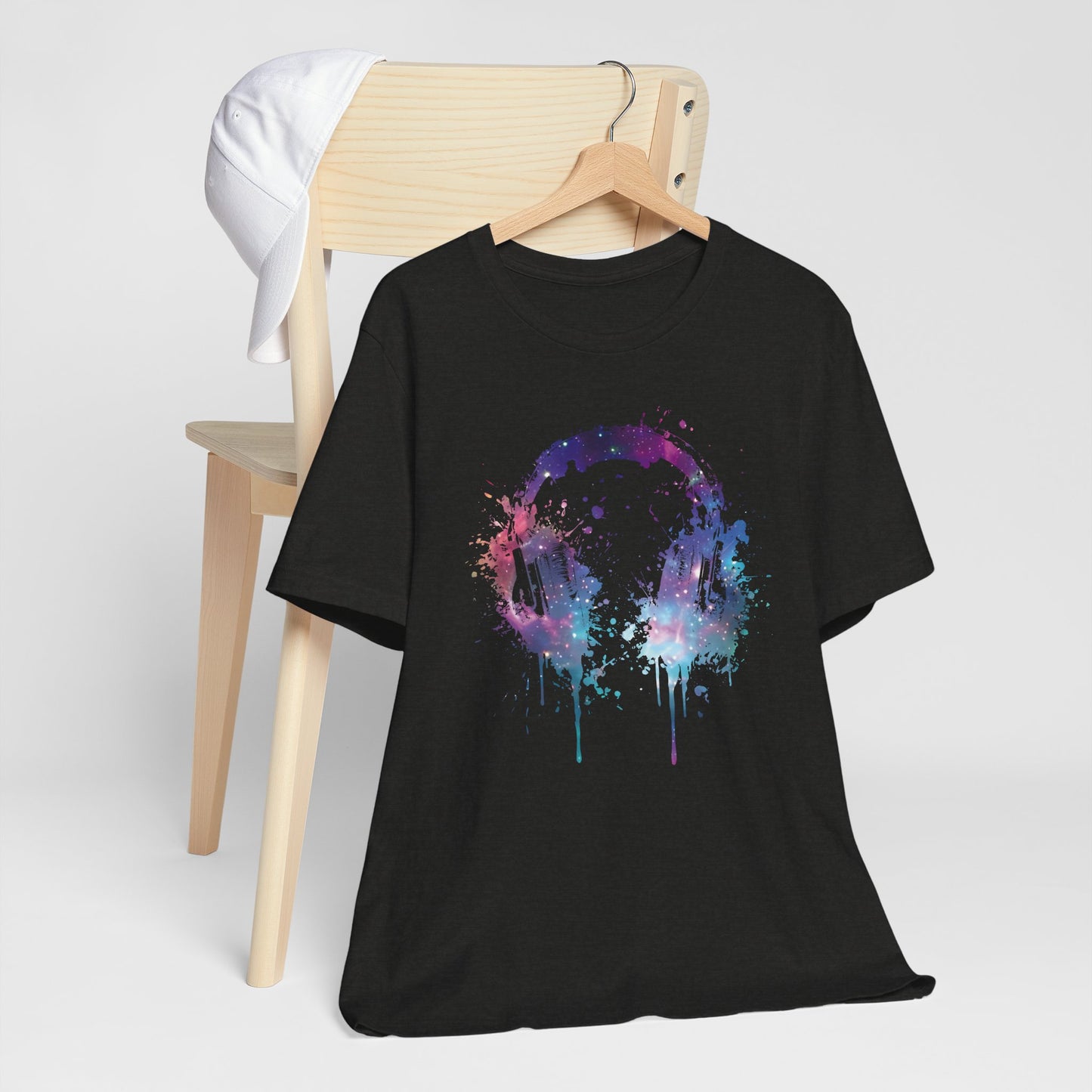 Out of this World Tunes T-Shirt — Artistic Music Tee for DJs & Music Lovers