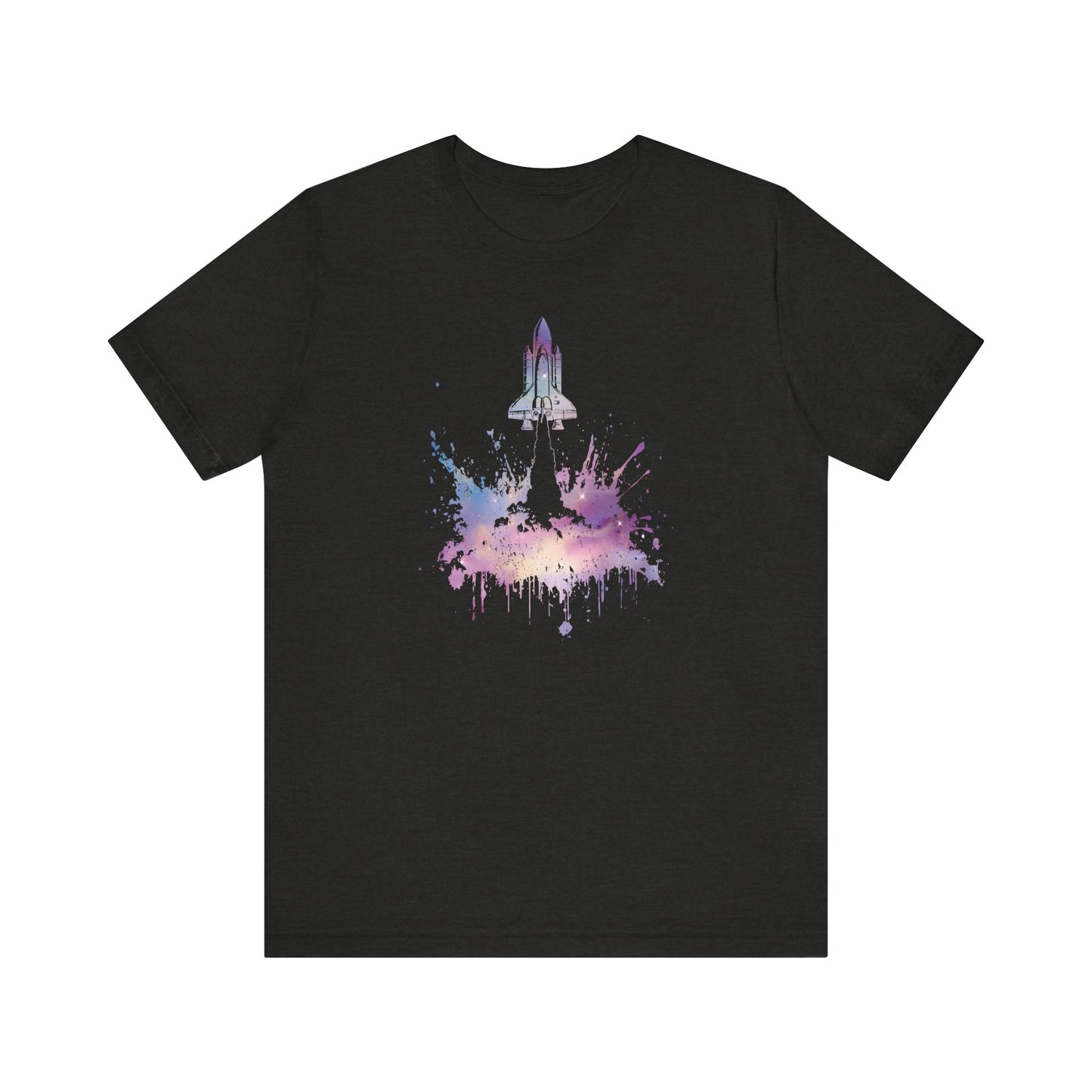 Galaxy Rocket Splash T-Shirt