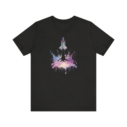Galaxy Rocket Splash T-Shirt