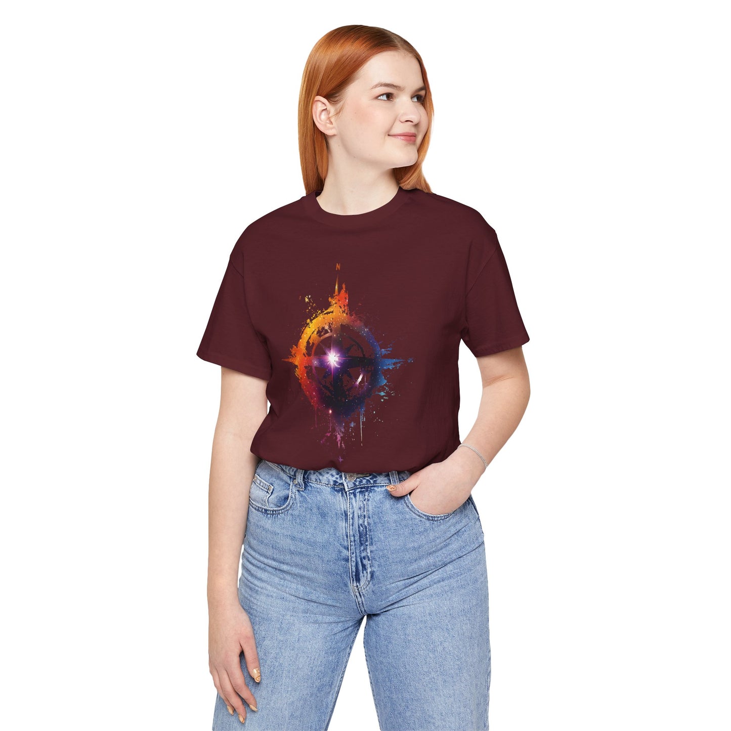 Second Star Graphic Tee — Nautical Adventure T-Shirt