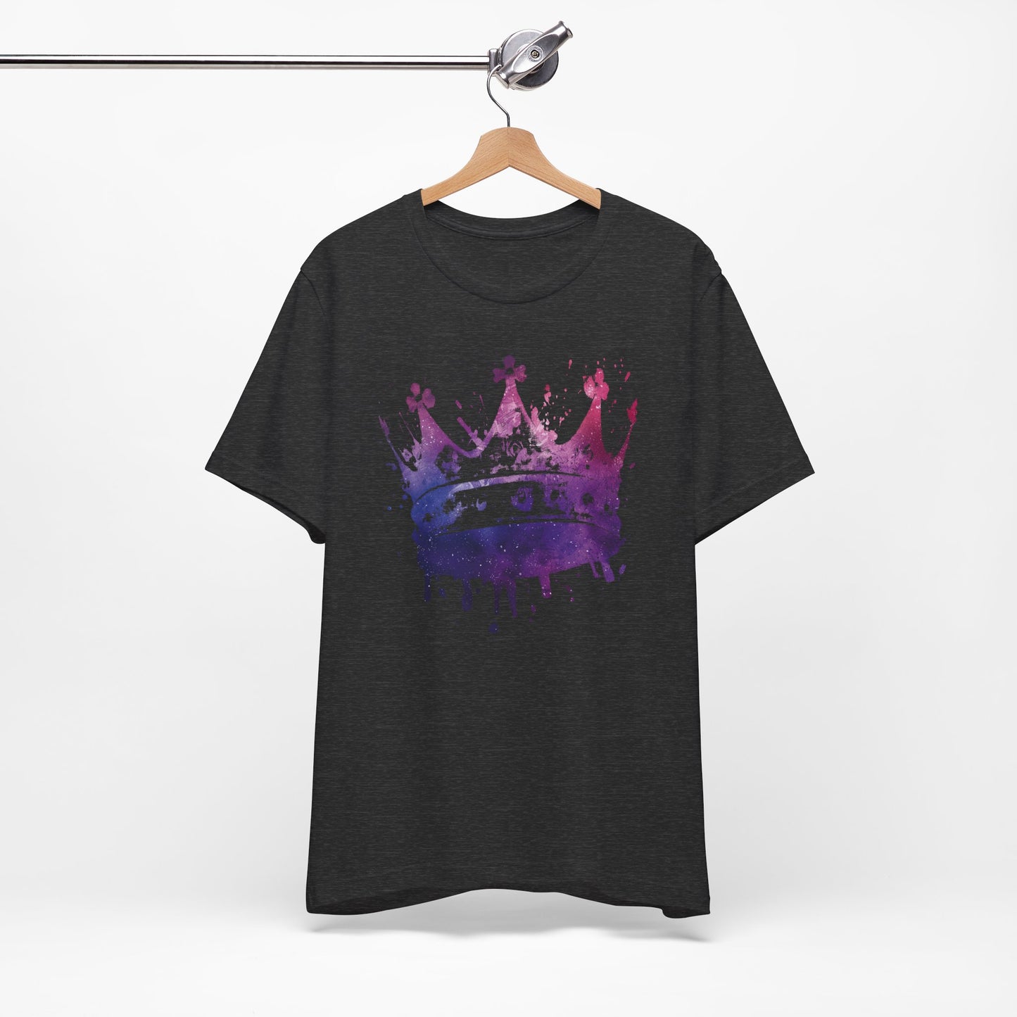 Heavy is the Head Tee — Regal Drip Graphic King Crown T-Shirt