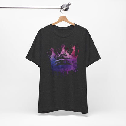 Heavy is the Head Tee — Regal Drip Graphic King Crown T-Shirt