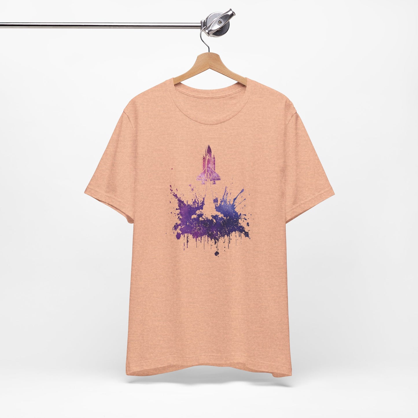 Galaxy Rocket Splash T-Shirt