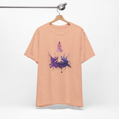 Galaxy Rocket Splash T-Shirt