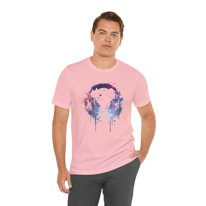 Out of this World Tunes T-Shirt — Artistic Music Tee for DJs & Music Lovers