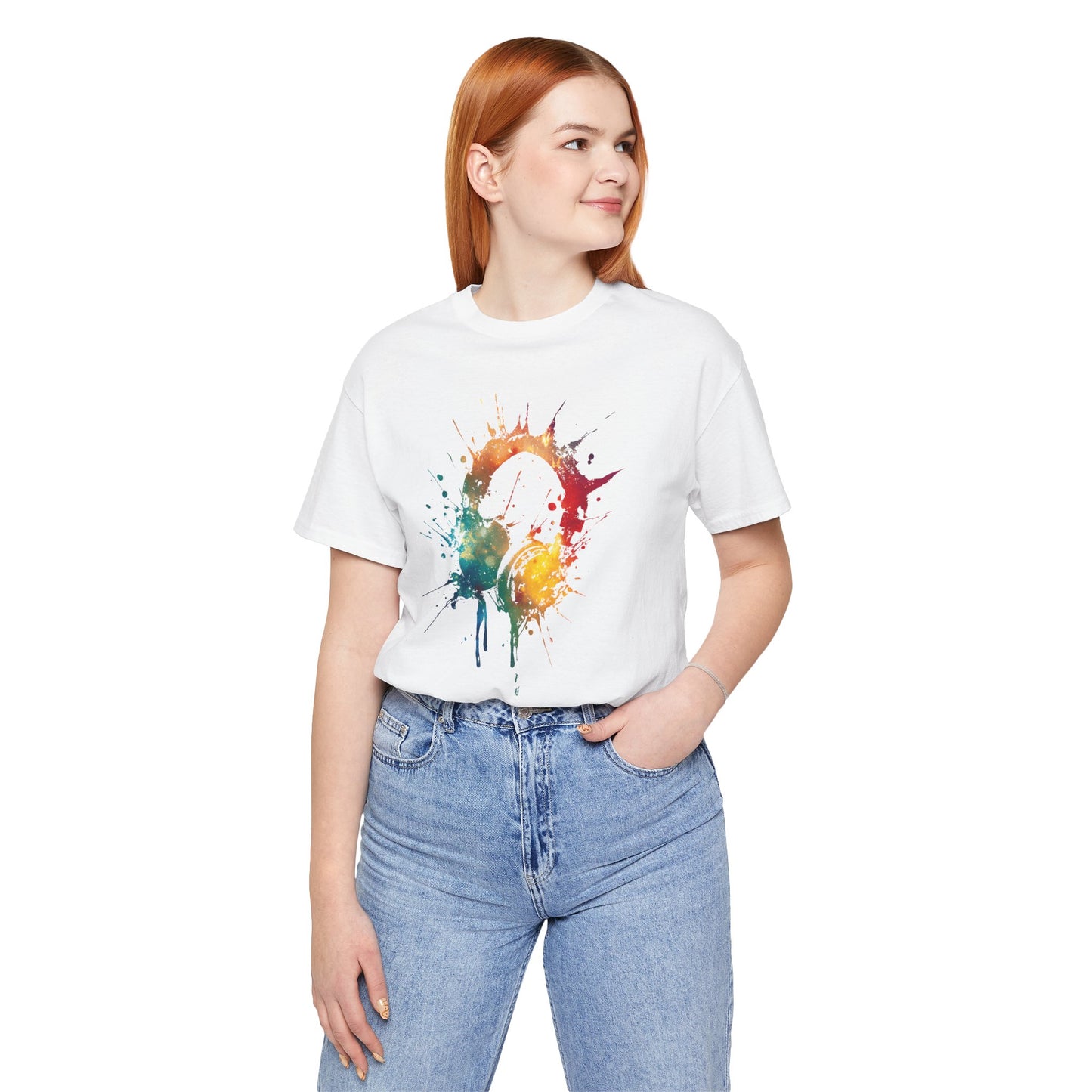 Galaxy Rock T‑Shirt — Colorful Music Lover Tee