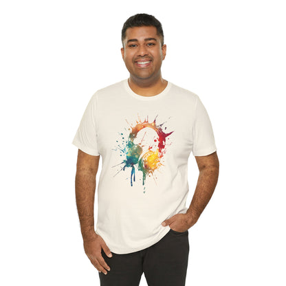 Galaxy Rock T‑Shirt — Colorful Music Lover Tee