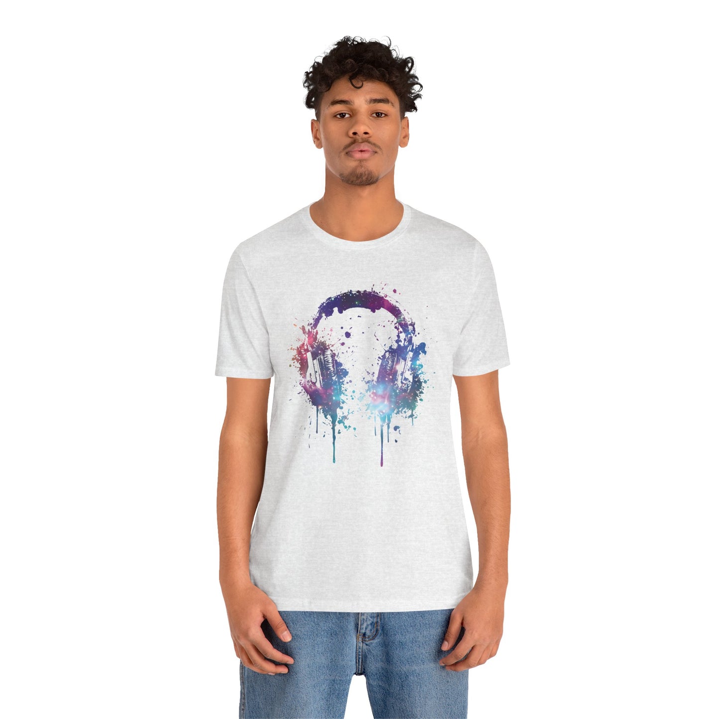 Out of this World Tunes T-Shirt — Artistic Music Tee for DJs & Music Lovers