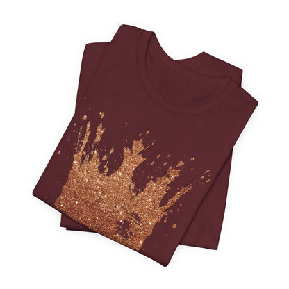 Golden Crown T-Shirt — Vintage Royalty Graphic Tee