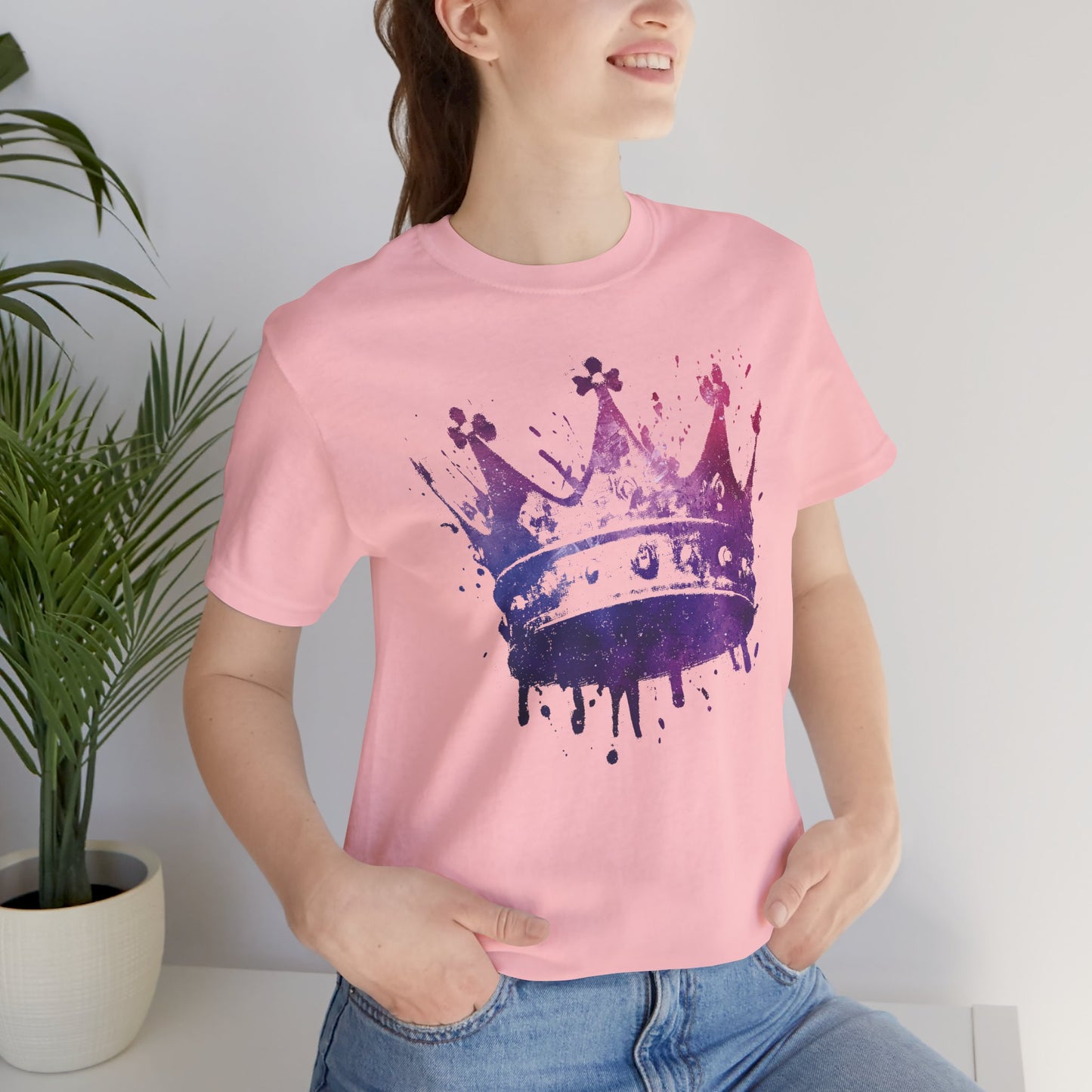 Heavy is the Head Tee — Regal Drip Graphic King Crown T-Shirt