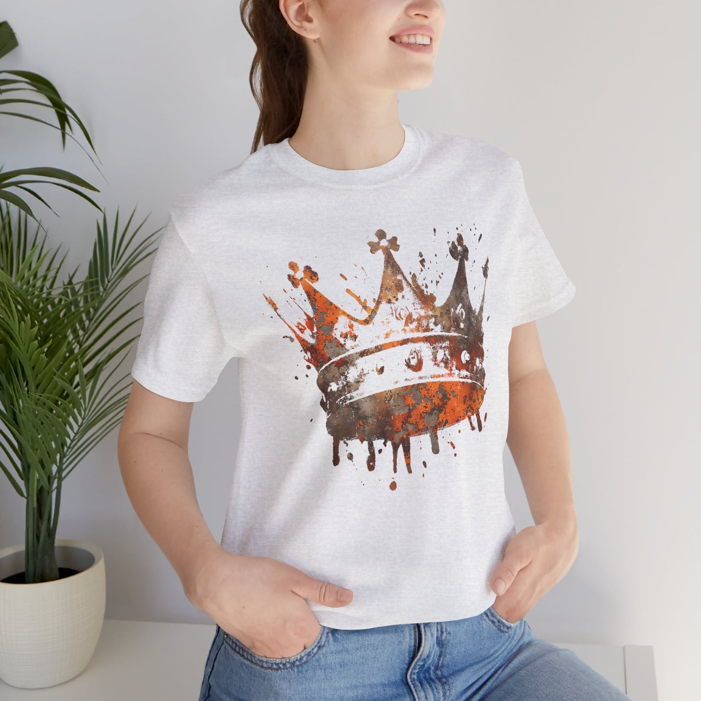 Heavy is the Head Tee — Regal Drip Graphic King Crown T-Shirt