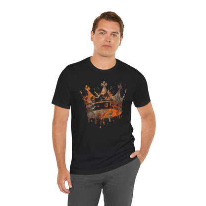 Heavy is the Head Tee — Regal Drip Graphic King Crown T-Shirt