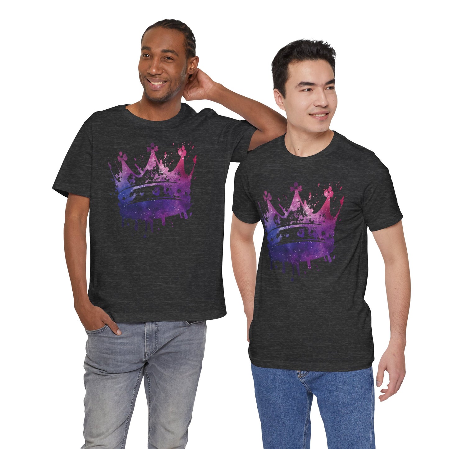 Heavy is the Head Tee — Regal Drip Graphic King Crown T-Shirt