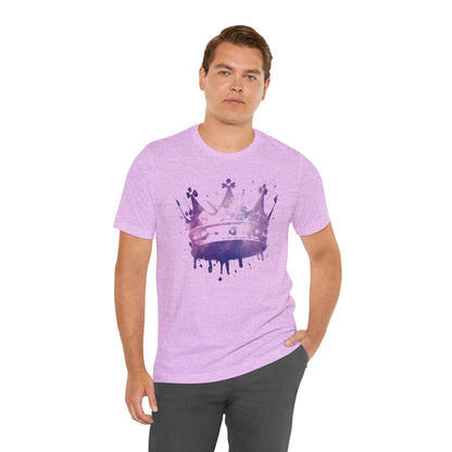 Heavy is the Head Tee — Regal Drip Graphic King Crown T-Shirt