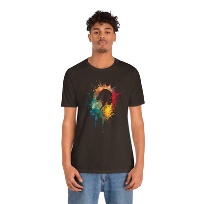 Galaxy Rock T‑Shirt — Colorful Music Lover Tee