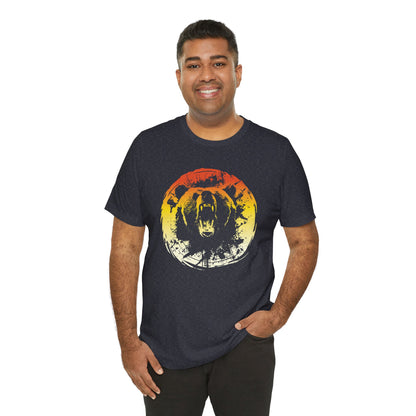 Roaring Grizzly Sunset Tee