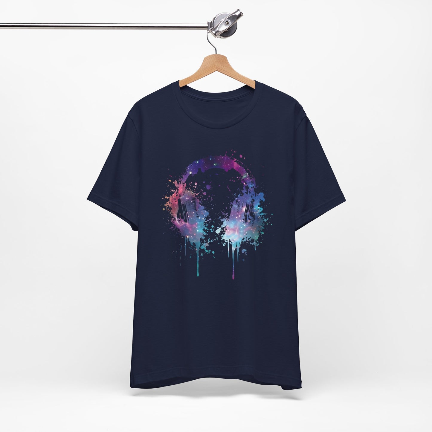 Out of this World Tunes T-Shirt — Artistic Music Tee for DJs & Music Lovers