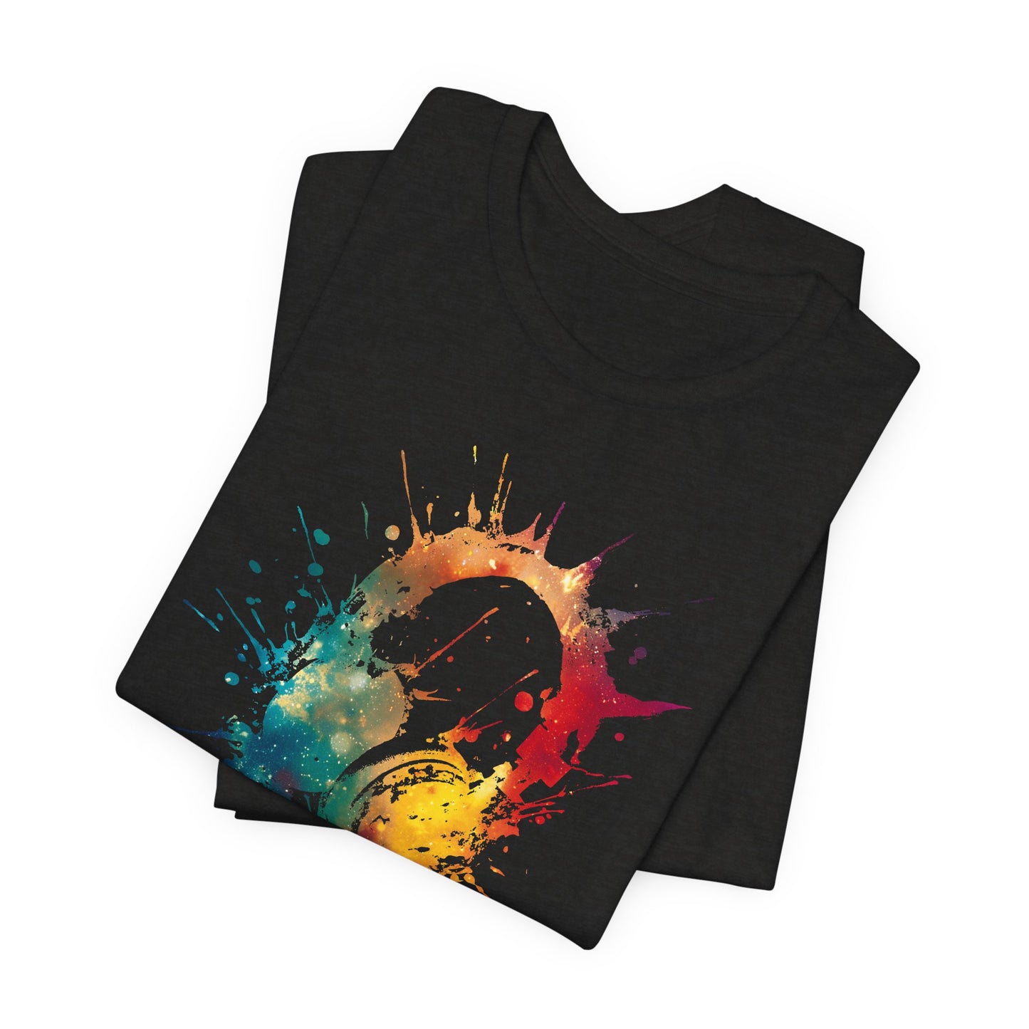 Galaxy Rock T‑Shirt — Colorful Music Lover Tee