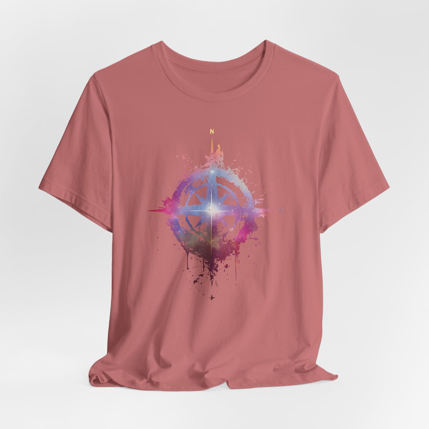 Second Star Graphic Tee — Nautical Adventure T-Shirt
