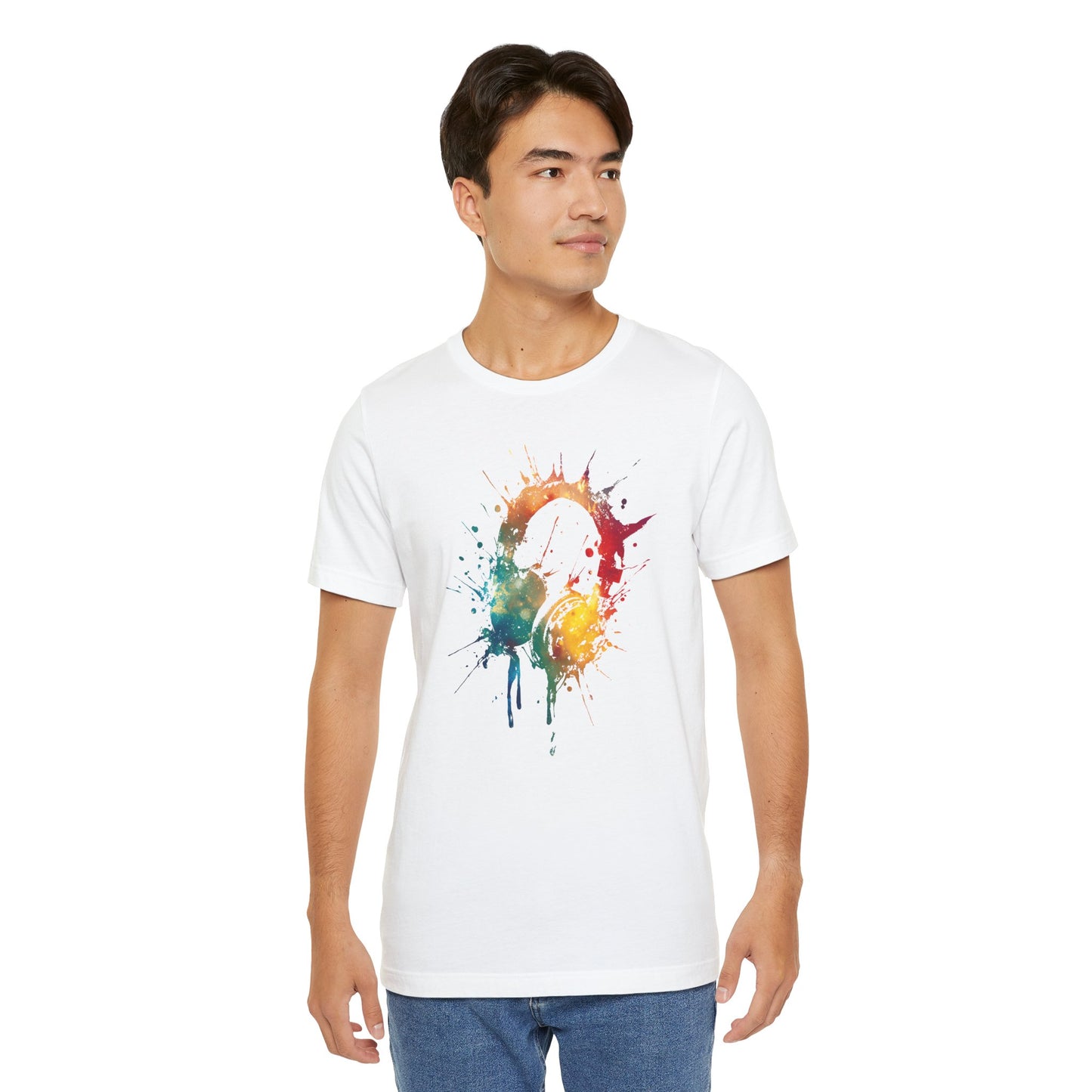 Galaxy Rock T‑Shirt — Colorful Music Lover Tee
