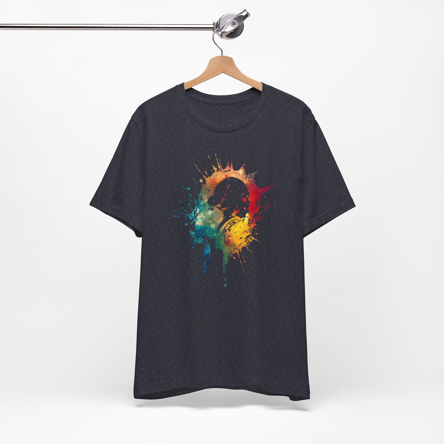 Galaxy Rock T‑Shirt — Colorful Music Lover Tee