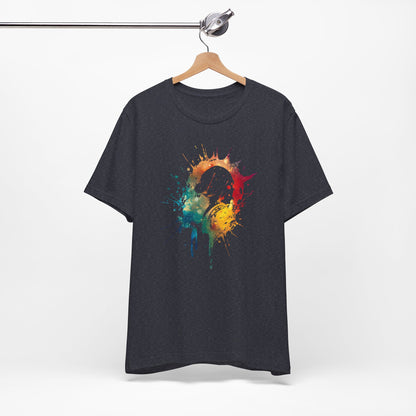 Galaxy Rock T‑Shirt — Colorful Music Lover Tee
