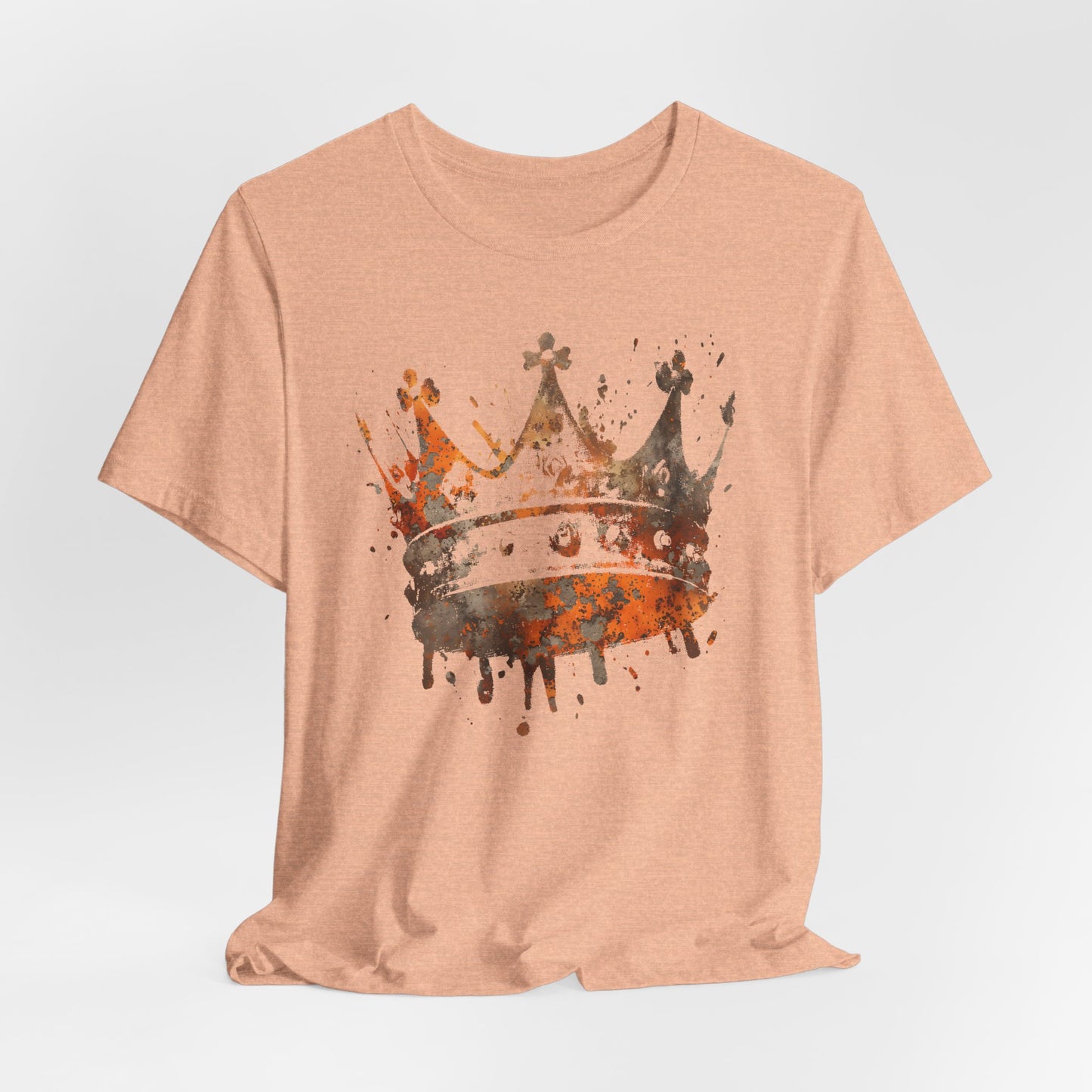 Heavy is the Head Tee — Regal Drip Graphic King Crown T-Shirt
