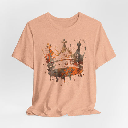 Heavy is the Head Tee — Regal Drip Graphic King Crown T-Shirt