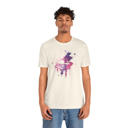 Play me to the Moon T‑Shirt — Colorful Music Lover Tee