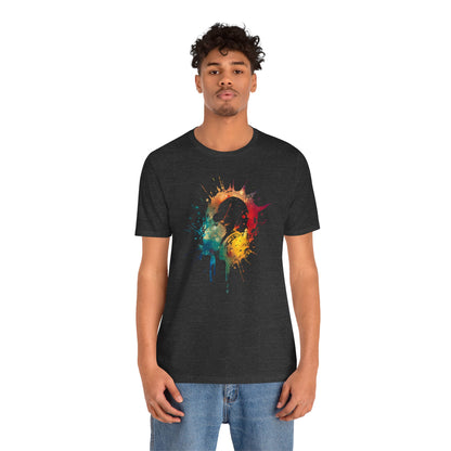 Galaxy Rock T‑Shirt — Colorful Music Lover Tee