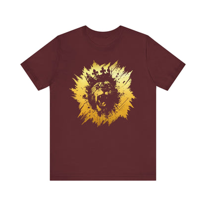 Golden King T-Shirt — Grunge King Graphic Tee
