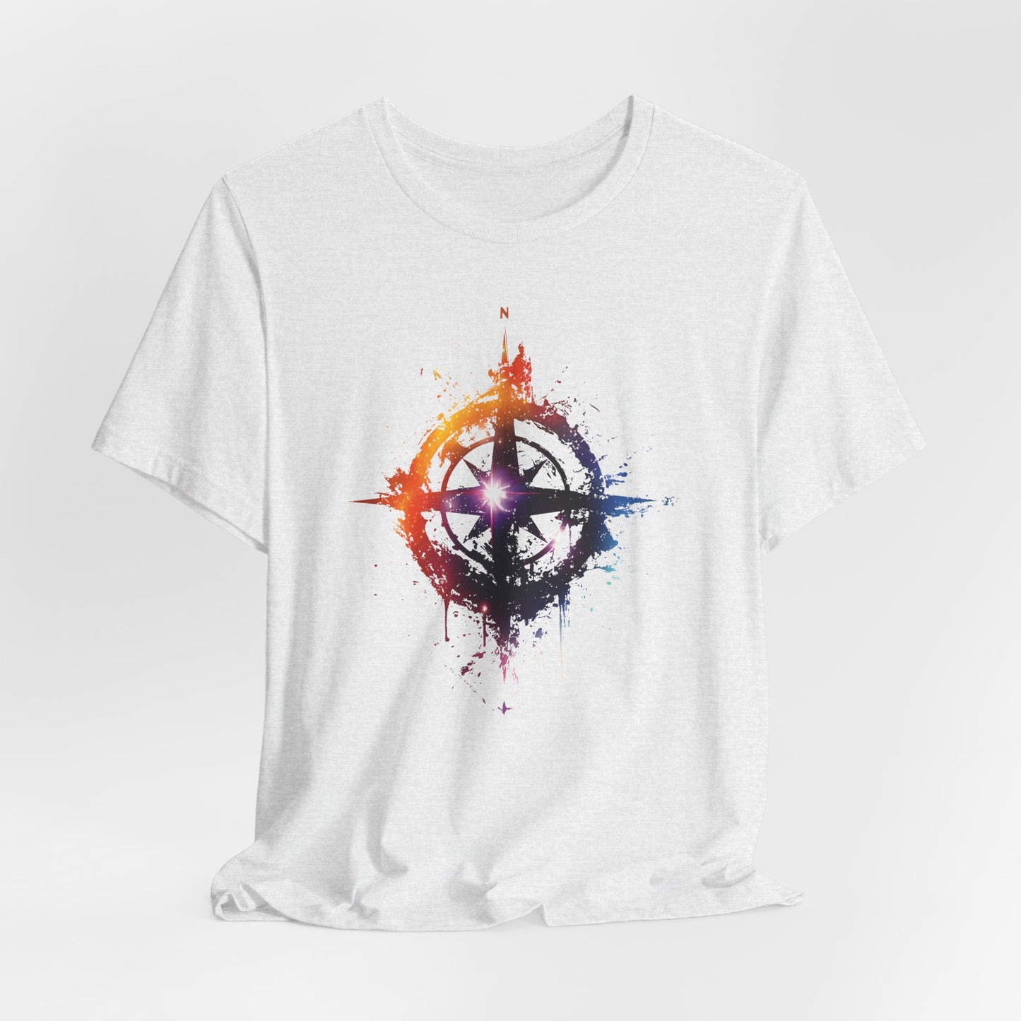 Second Star Graphic Tee — Nautical Adventure T-Shirt